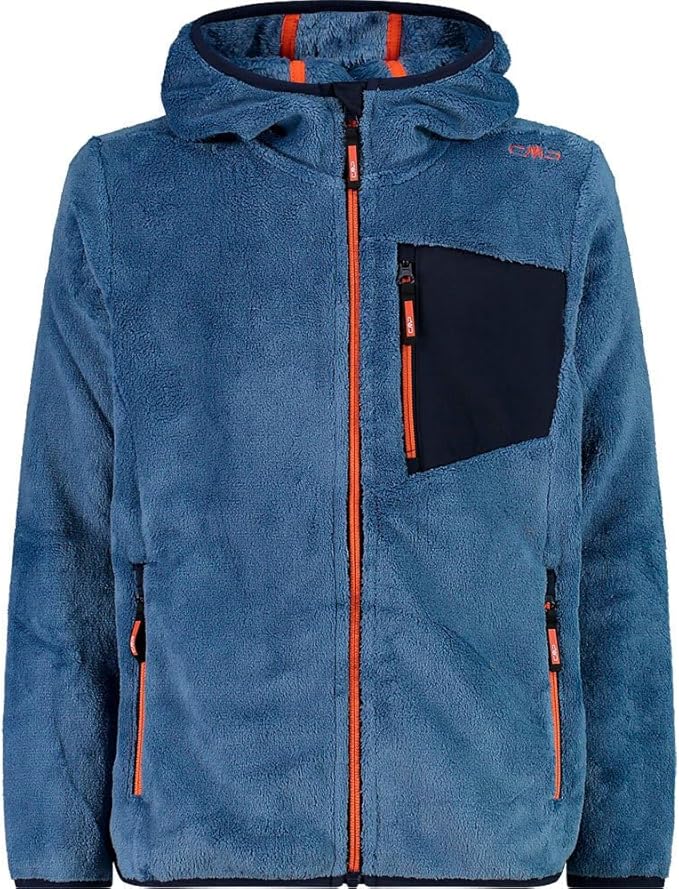 CMP Giacca Knit-tech Bambini | Giacca Unisex | Design Coreano | Manica Lunga - Foto 5