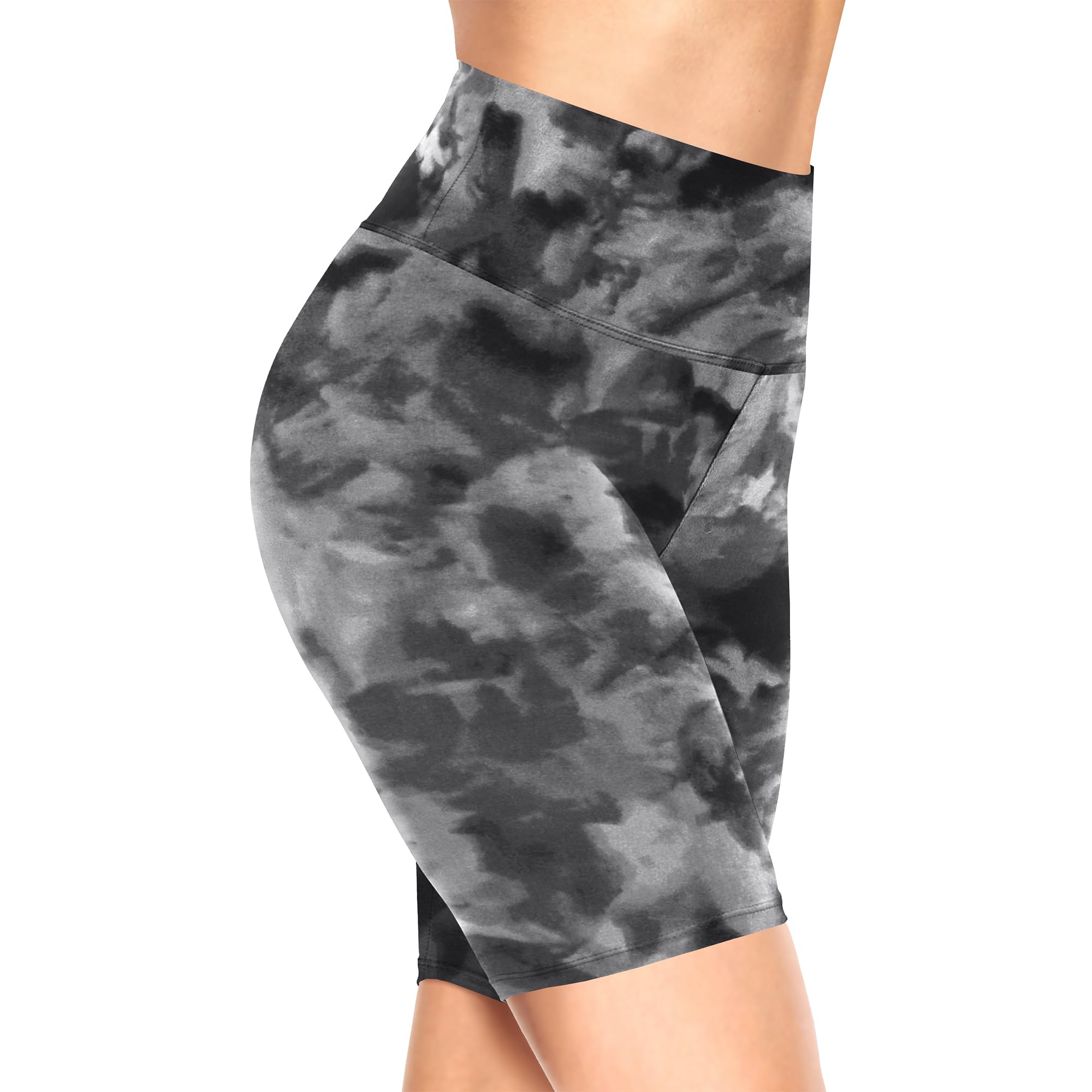 TNNZEET Radlerhose Damen Hohe Taille Kurze Sporthose Leggings Blickdicht Sommer Shorts Yoga Hose für Gym Sport