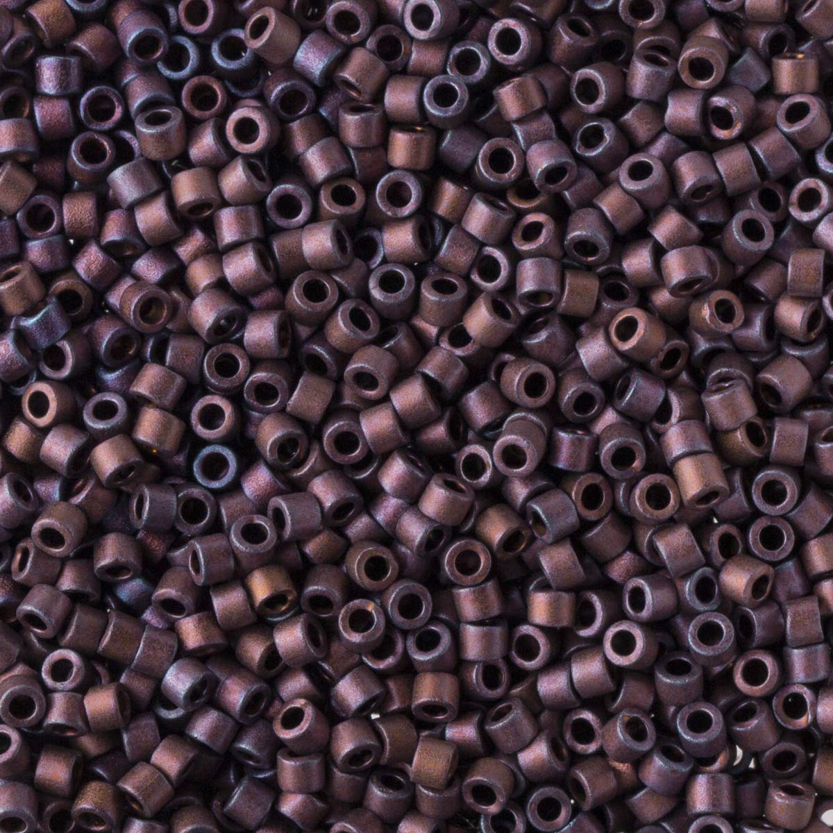 Miyuki Lot de perles Delica : taille 11/0, palette de collection DB312, DB327, DB1053, 7,2 g, 3 tubes