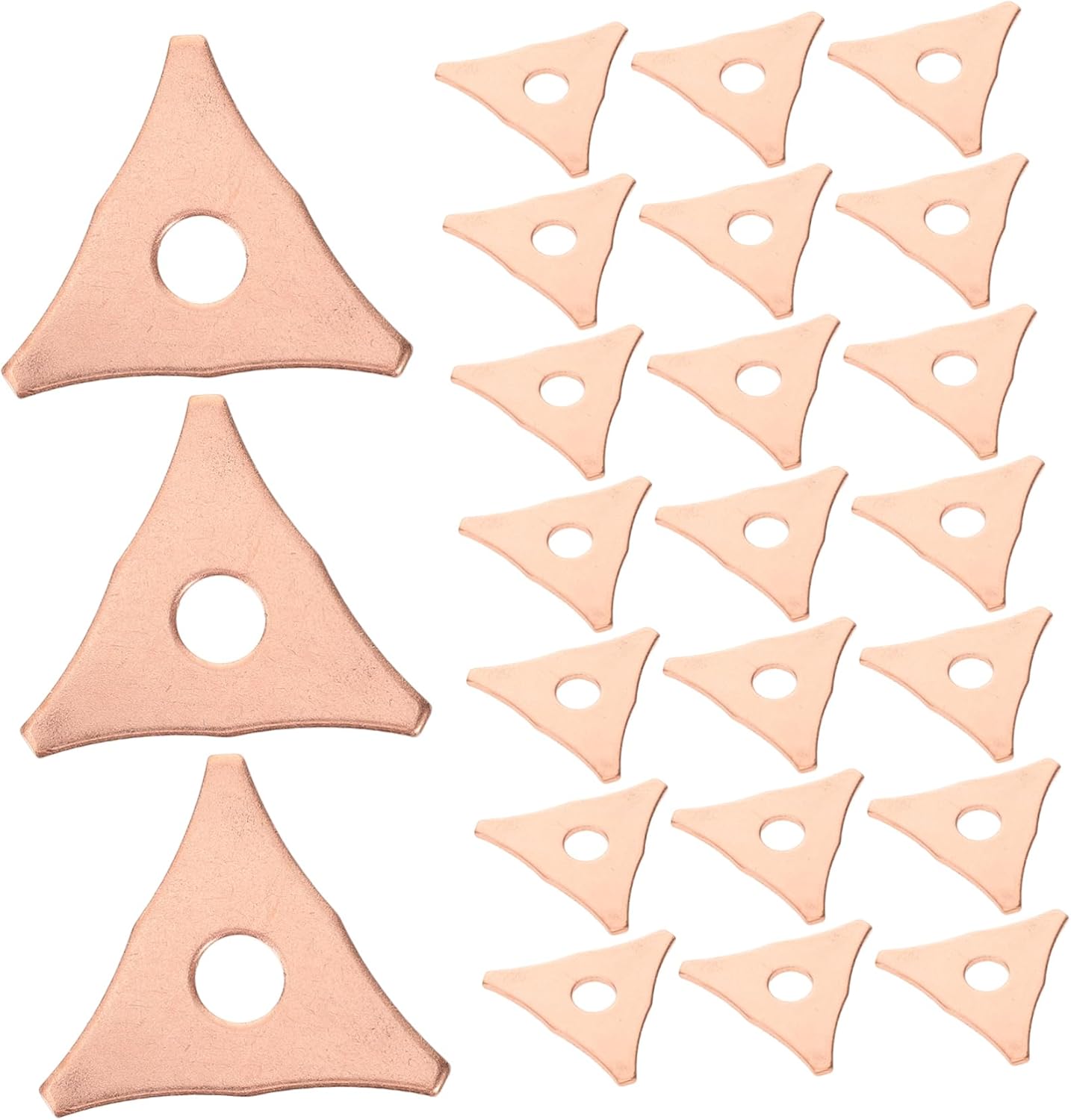 Cabilock 100pcs Automotive Dent Pulling Washer Kit for Spot Welder Heavy Duty Dent Puller Rings for Auto Body Repair Compatible Car Models