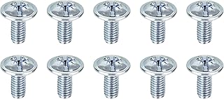 Spare Hardware Parts Desk, Shelf, Drawer, Table, Sideboard, Stand Screw (Replacement for IKEA Part #105021) (Pack of 10)
