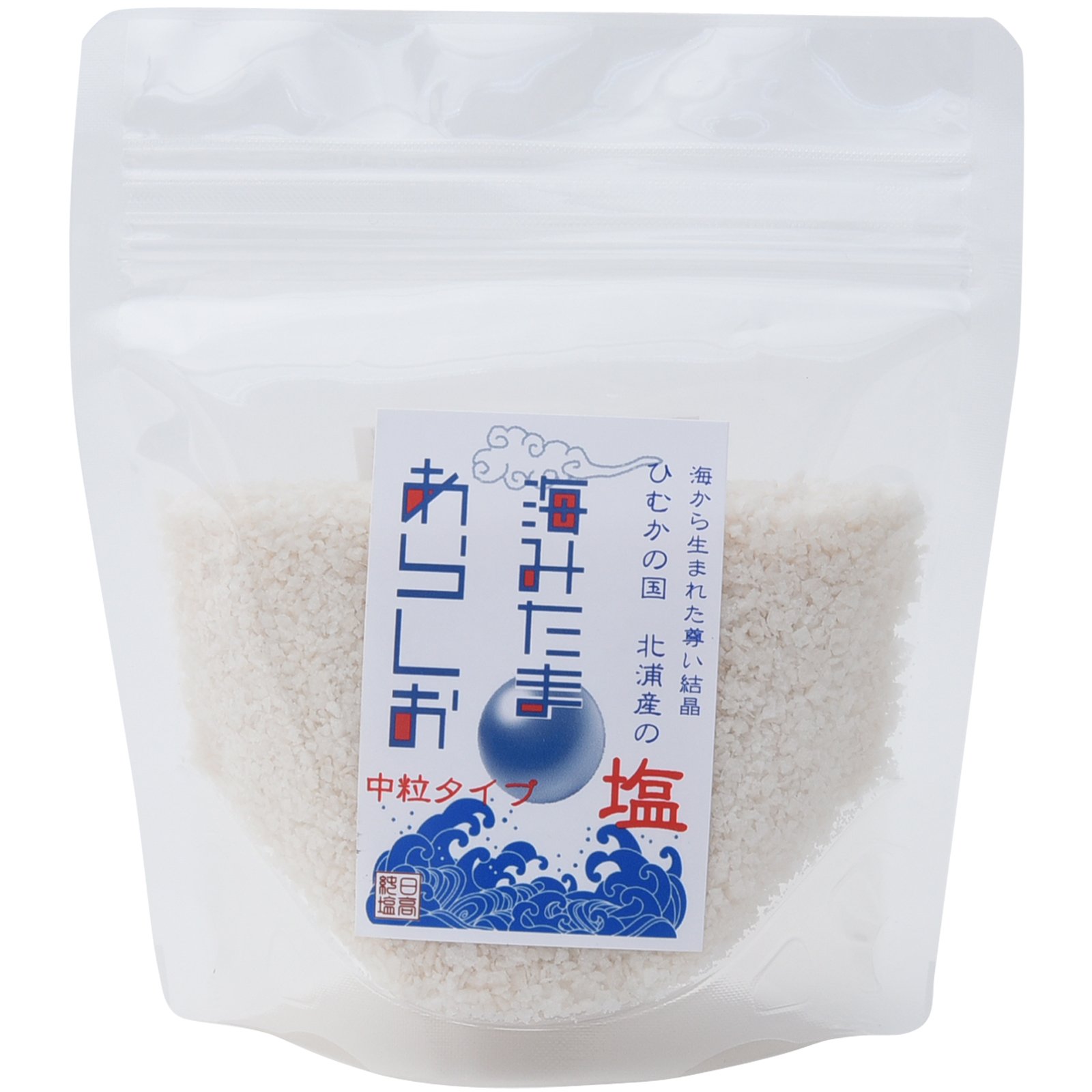 ⭐︎塩味⭐︎ Amazon.co.jp: 日高純塩 海みたま あらしお 100g : 食品・飲料・お酒