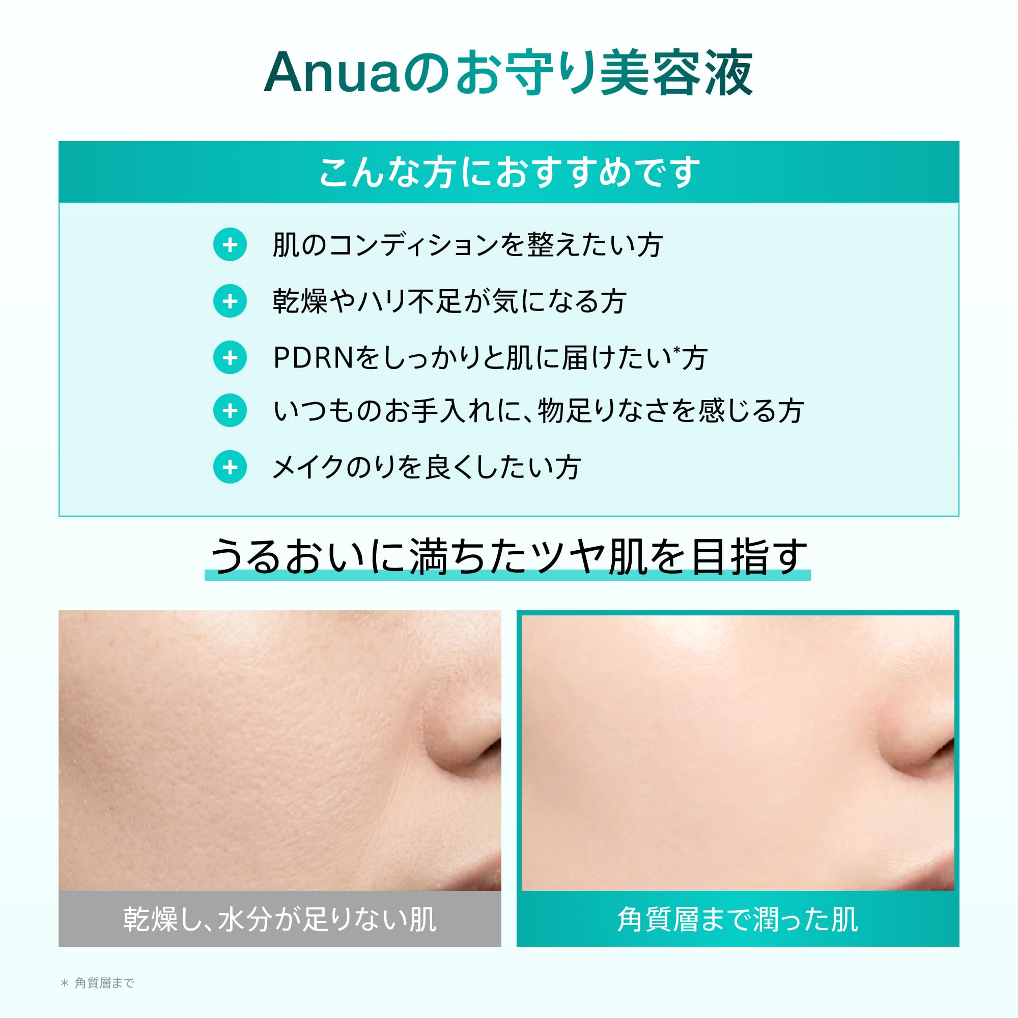 Amazon.co.jp: ANUA(アヌア) PDRNヒアルロン酸カプセル100セラム30ml