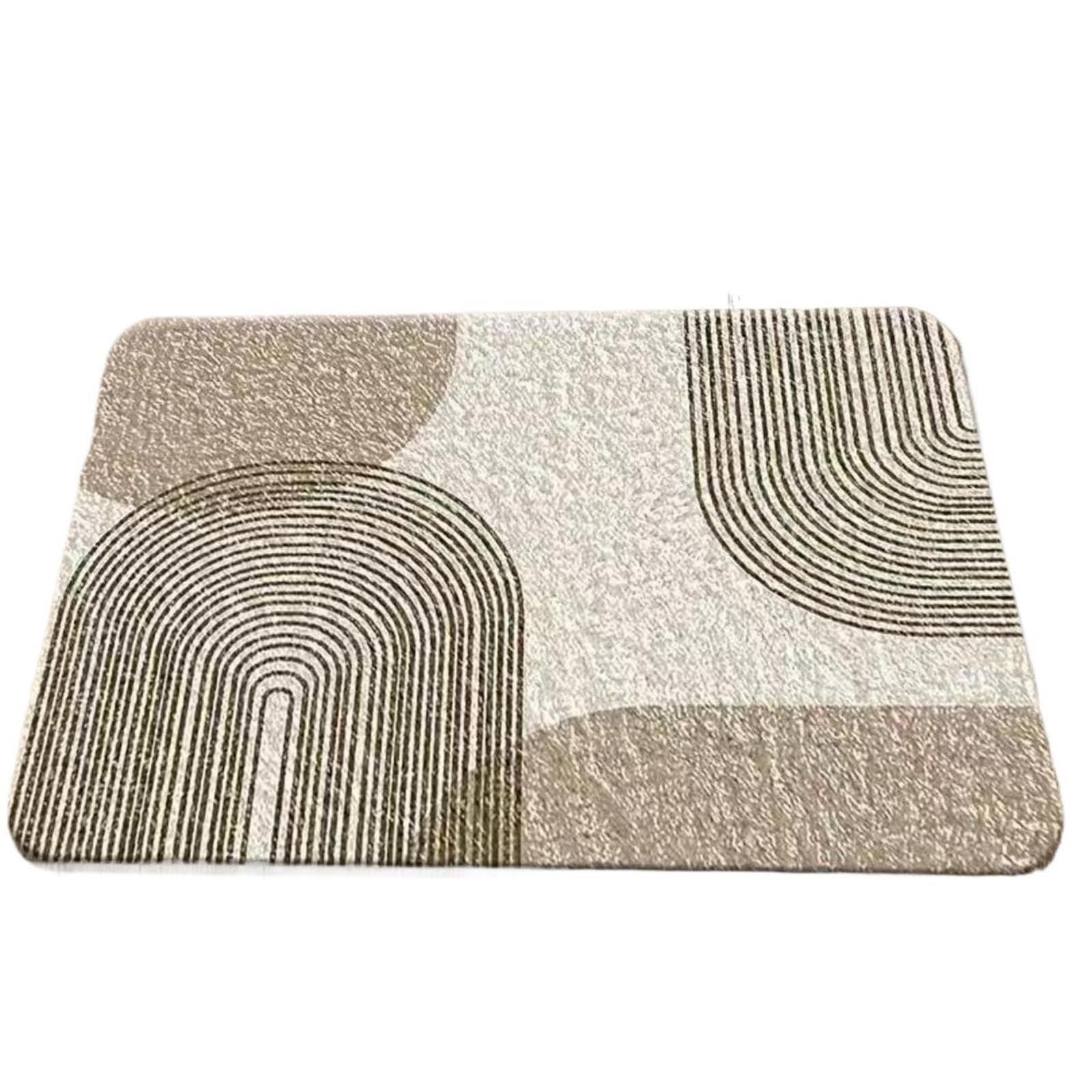 Tapis de Sol Doux et épais, antidérapant, idéal for Porte de Salle de Bain.(40x60cm)