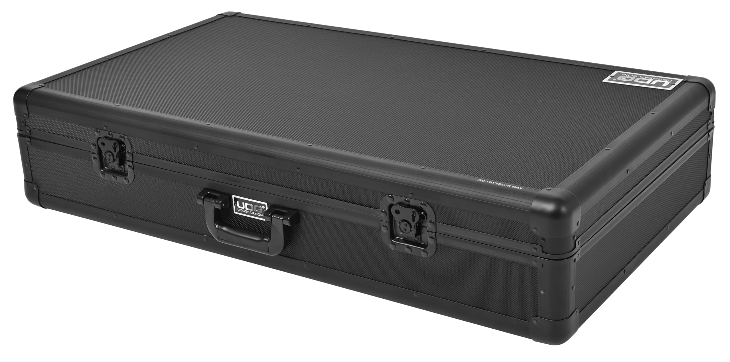 UDG Ultimate Aluminium Flightcase AlphaTheta XDJ-AZ, Schwarz (U93028BL) | Leichter Aluminium-Flightcase; EVA-Schauminnere; sichere Verschlüsse; Touring-DJ-Schutz