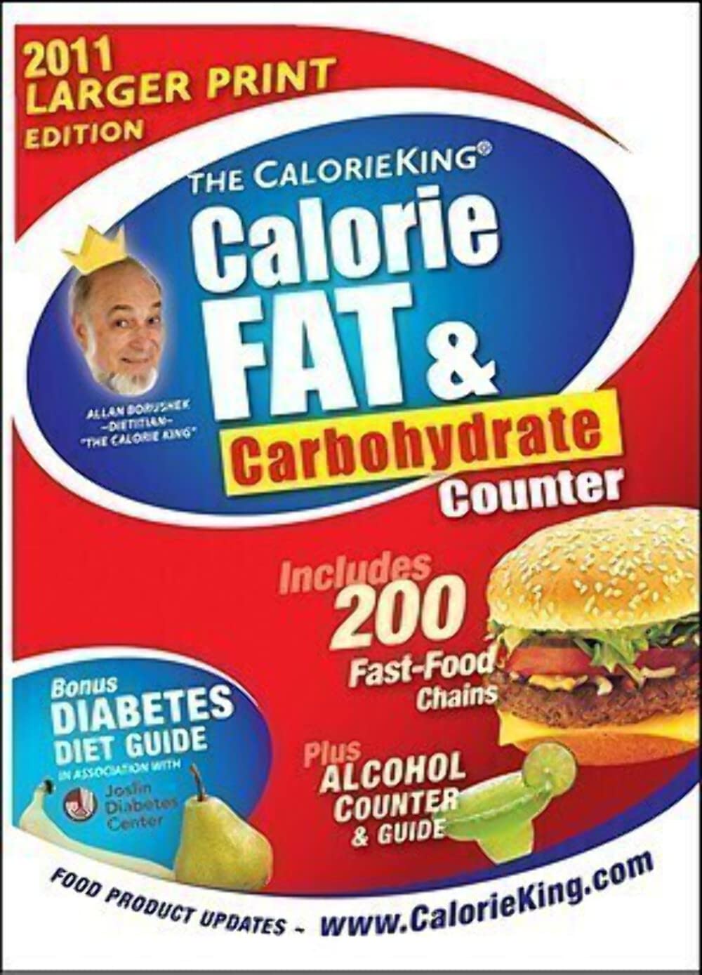 The CalorieKing Calorie, Fat & Carbohydrate Counter 2011