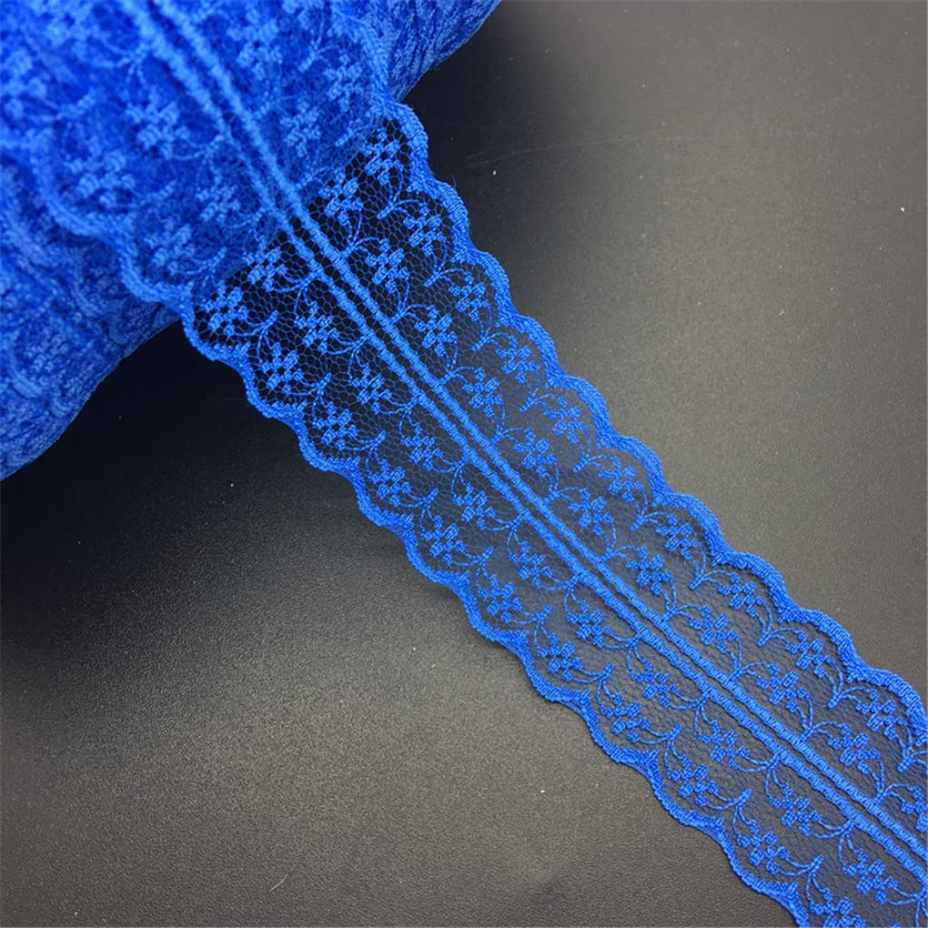 Nastro In Pizzo Ricamato - Ideale Per Bomboniere - Foto 11