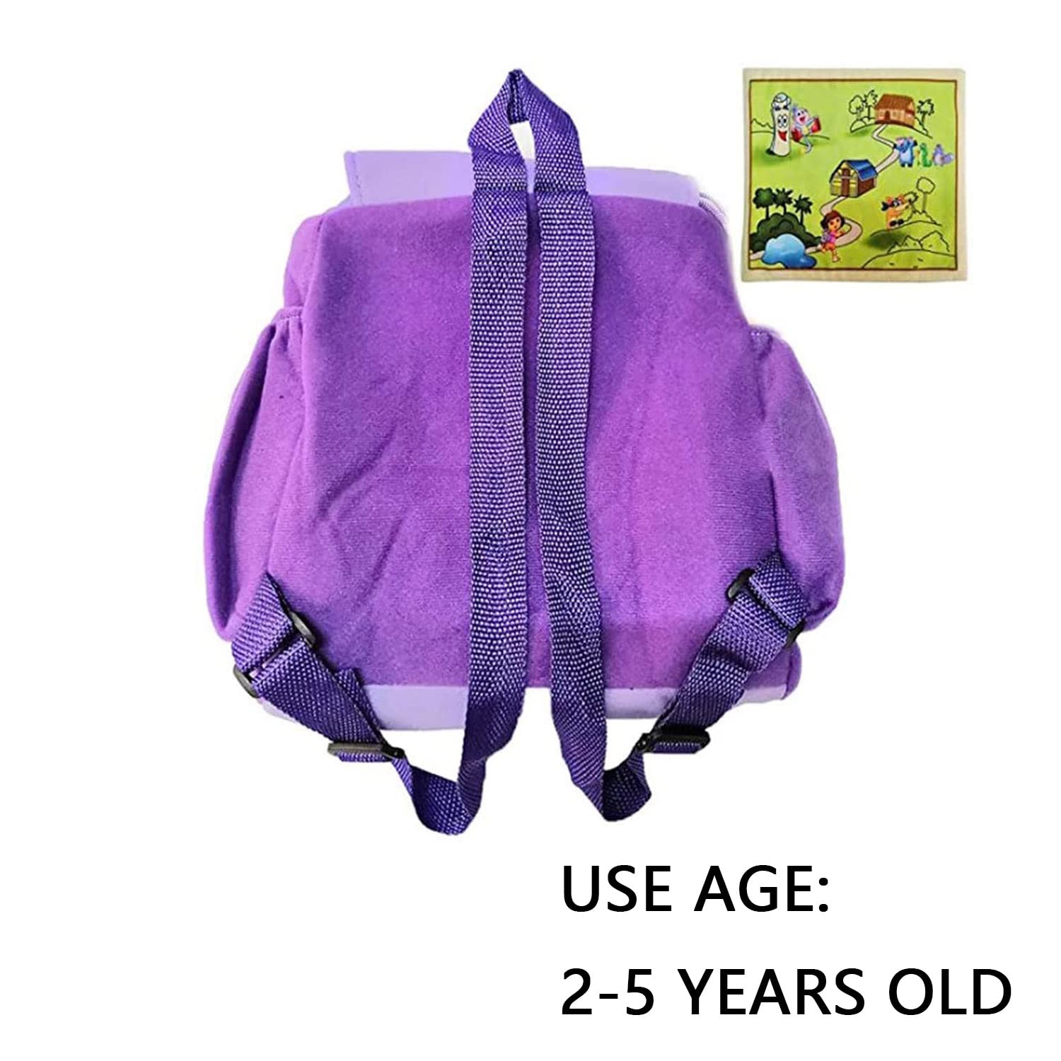 Dora Explorer Backpack Dora Bag,10inch Dora Explorer Rescue Bag with