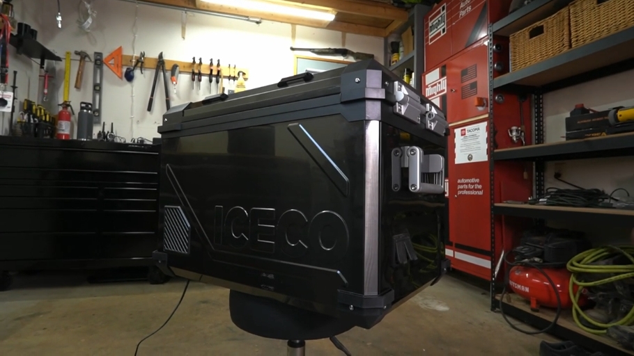 Amazon.com: ICECO APL55 Dual Zone Portable Refrigerator, 58 Qt 12v