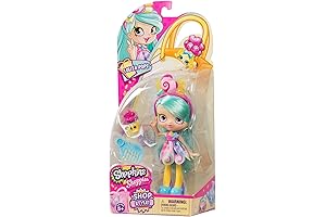 Shopkins Shoppies: Lolita Pops – Life-Sized Doll with Exclusive Shopkins Purse and 2 Exclusive Shopkins