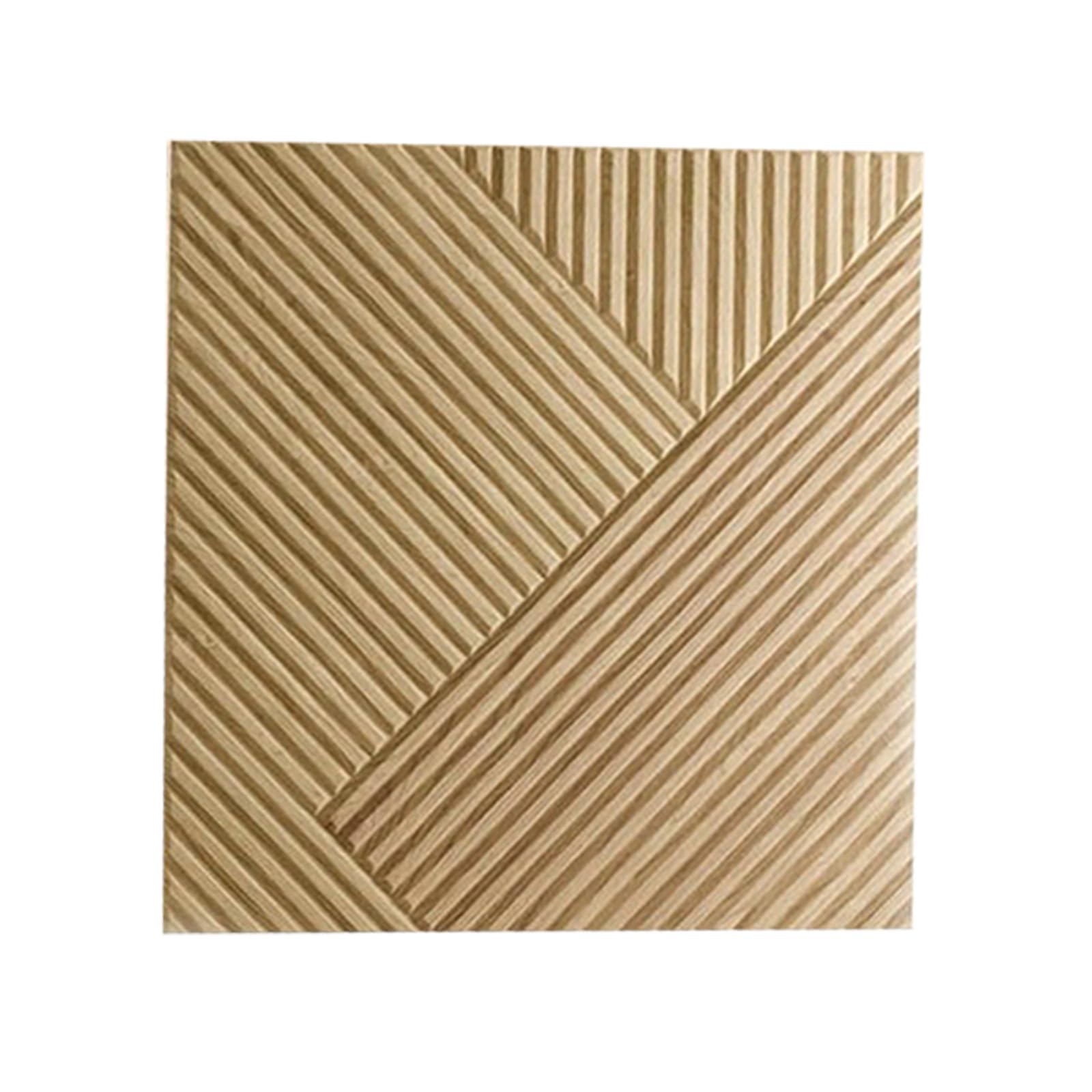 Whoasyst Cork Board Alternative Felt Bulletin Board Tiles, 1Pc Slats Wall Paneling Cork Boards for Offices Push Pin Boards Alternative