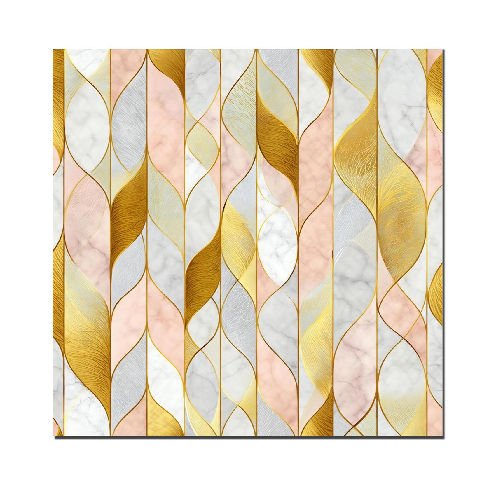 10 Sheets Peel and Stick Backsplash for Kitchen Self Adhesive Waterproof