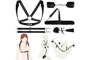 Sensual Bondage Kit: Unleash Your Desires with 7 Exquisite Pieces