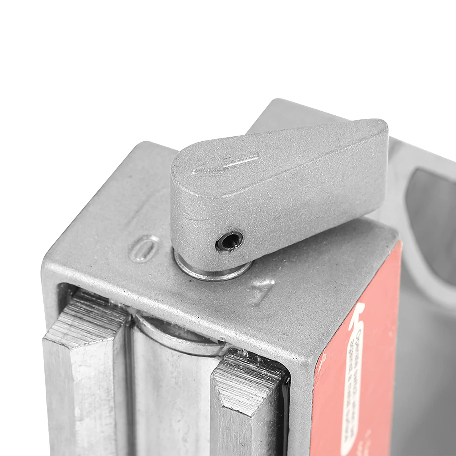 Imán de Soldadura Magnético Accesorio de Soldadura Magnético de Doble Interruptor - WM2-90S Soporte Fuerte para Plantilla de Soldador para ángulo de 90 Grados, Herramienta Versátil de