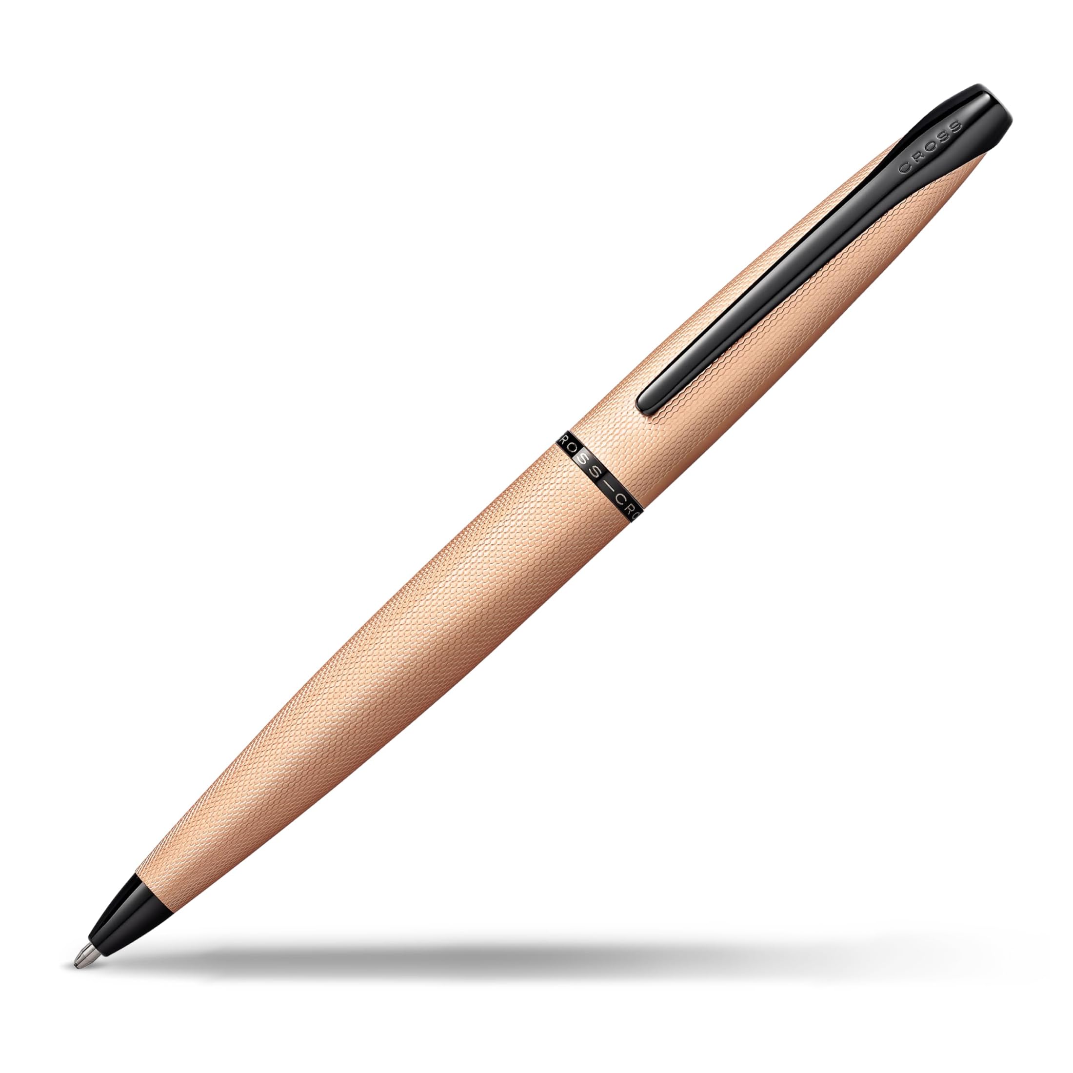 Amazon.com : Cross ATX Brushed Rose Gold Ballpoint Pen