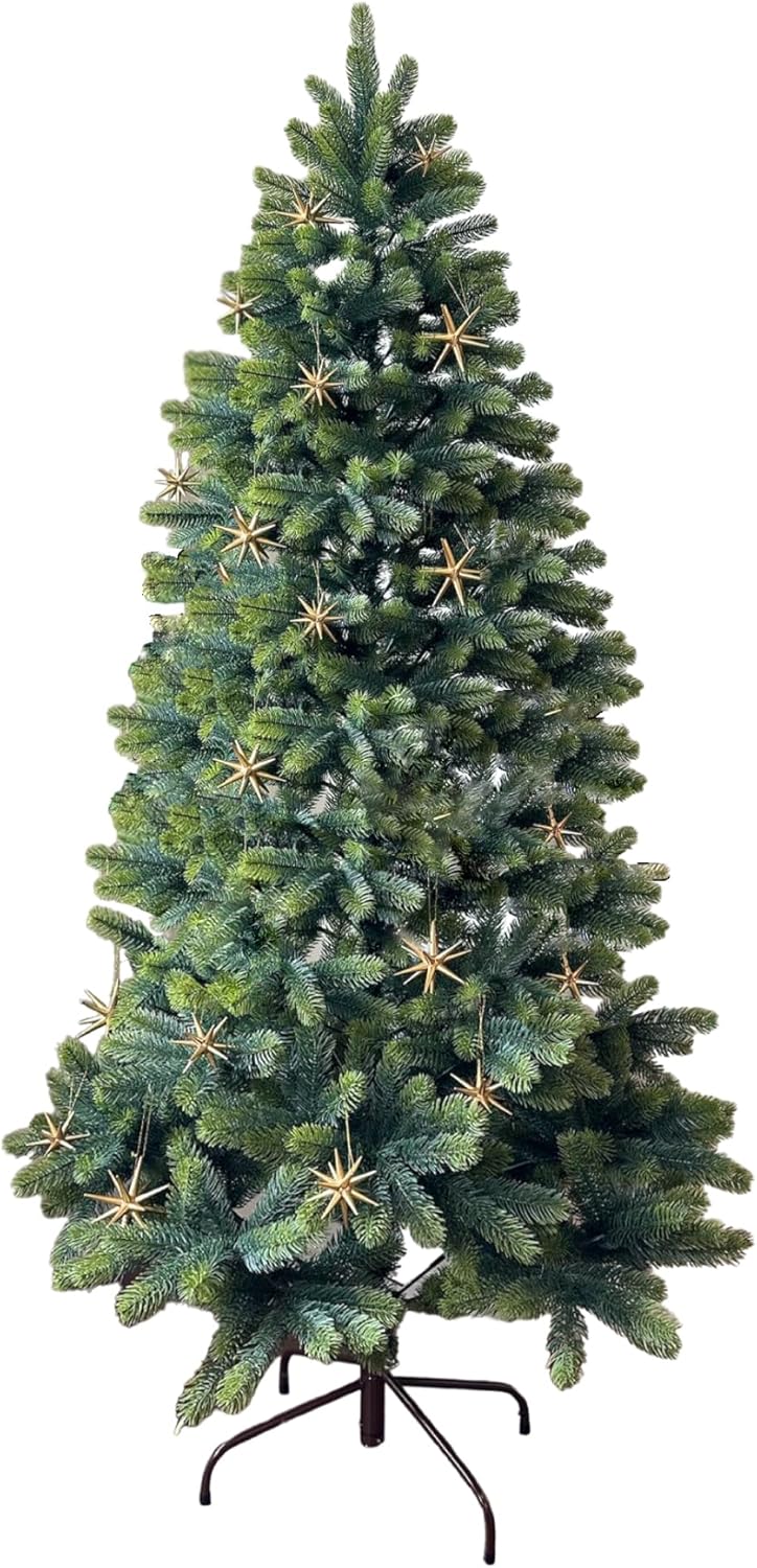 クリスマスツリー150cm 光ファイバー・ハロゲンランプ使用