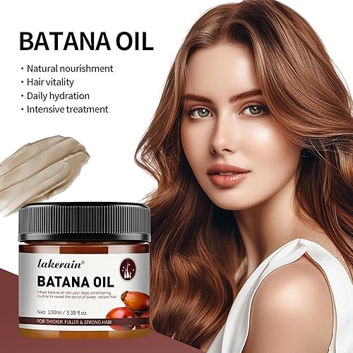 Miniatura 2 de Aceite de batana para el crecimiento del cabello, aceite natural de bantana para el crecimiento del cabello, repara el cabello dañado, aceite de