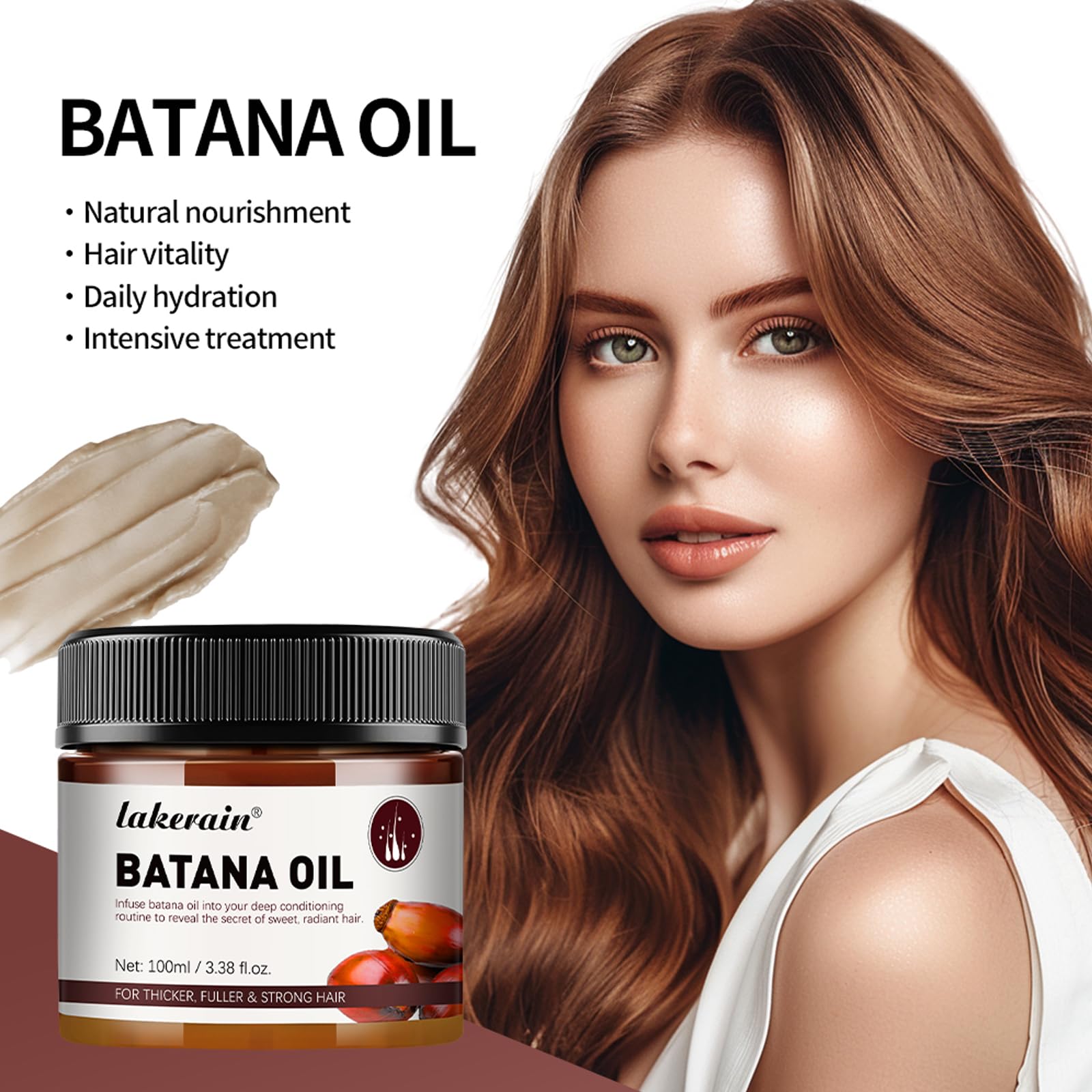 Raw Batana Oil for Hair Growth 100% Natural Pure Batana oil - Image 2