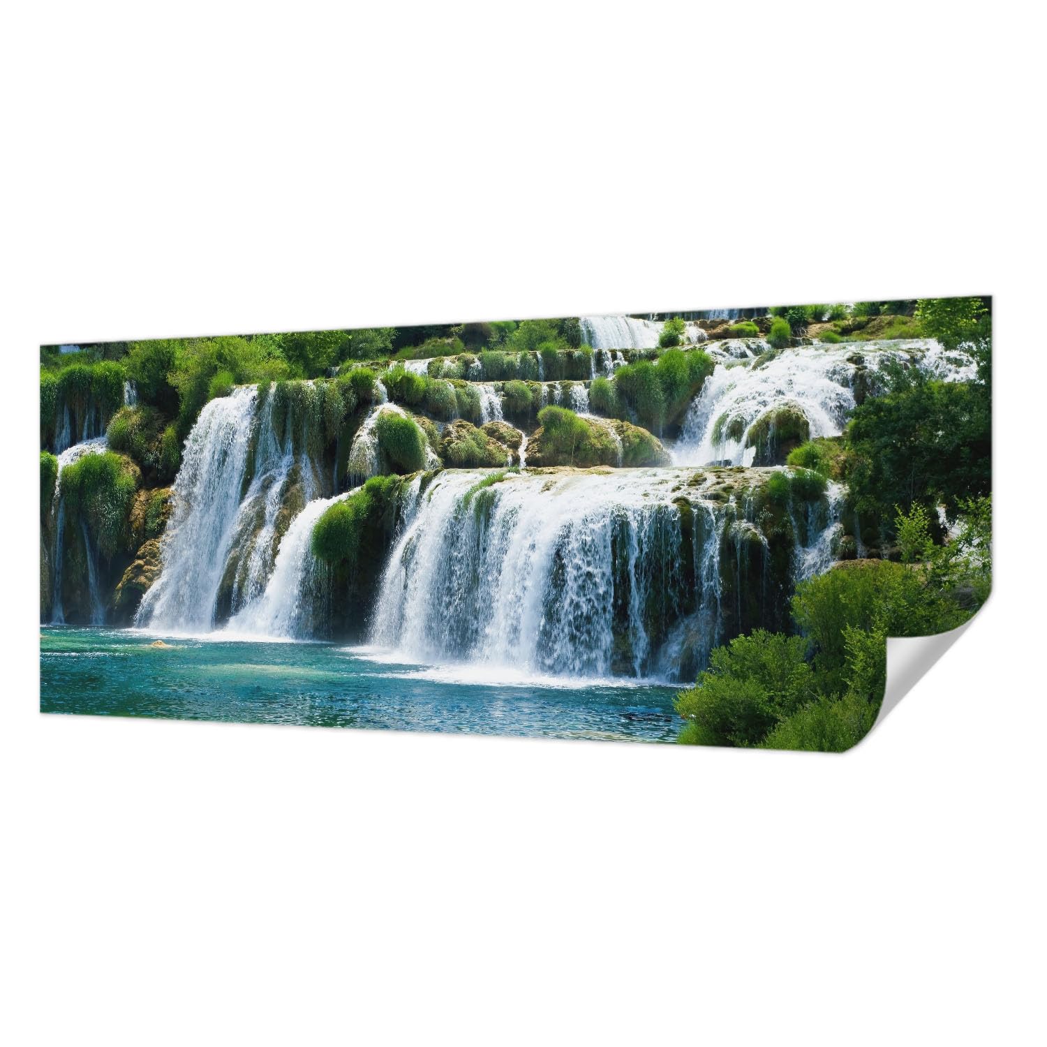 Papier peint photo autocollant haute qualité Tulup décoration panoramique