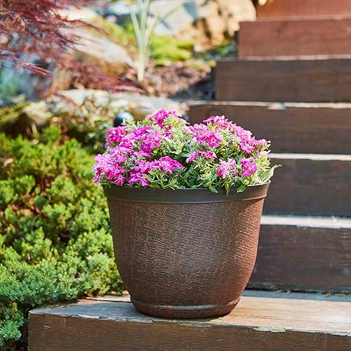 Miniatura 2 de Southern Patio HDR-012146 Cronus - Maceta, color gris