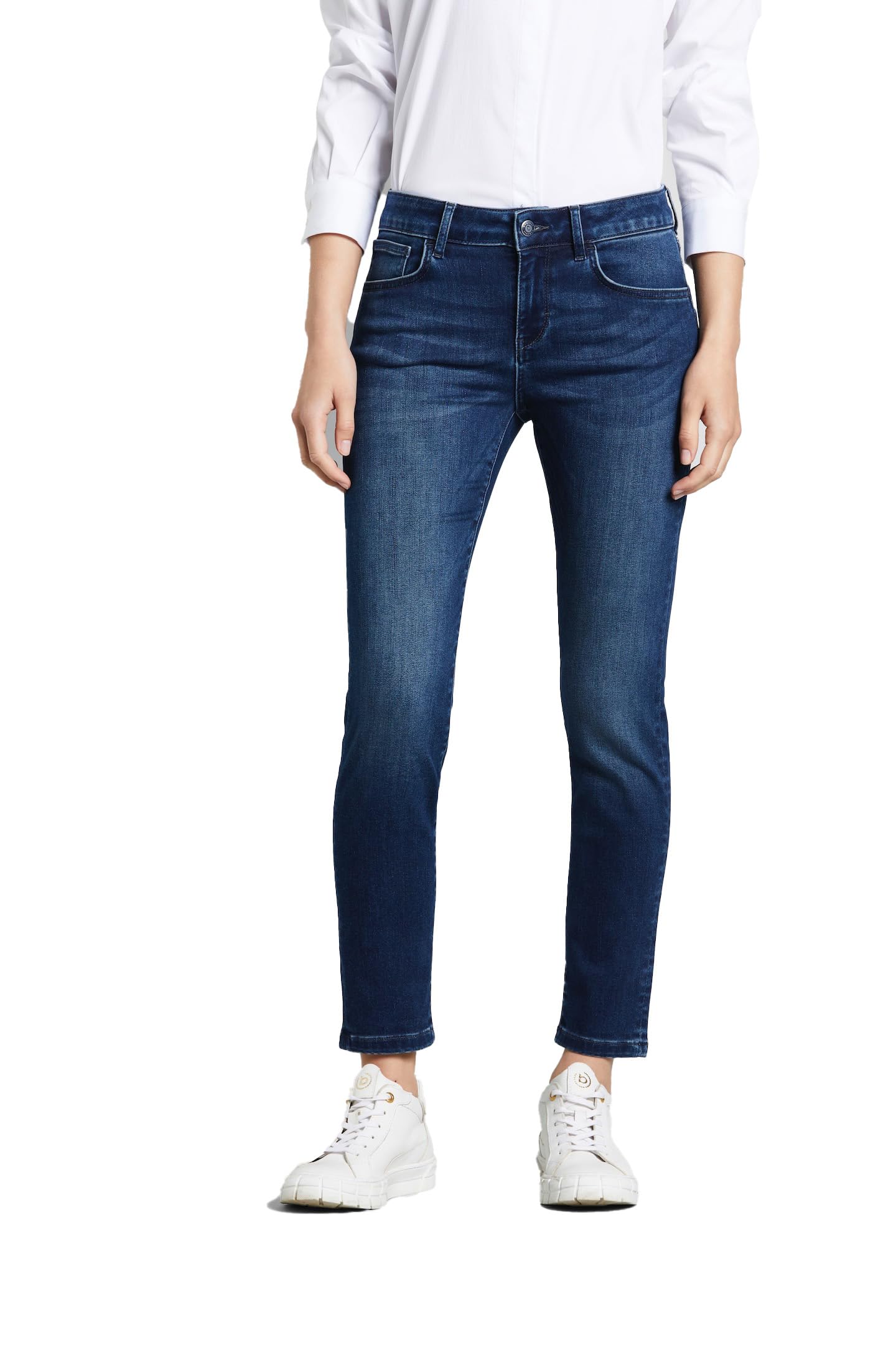 bugatti Damen 5-Pocket-Jeans W2013-42880