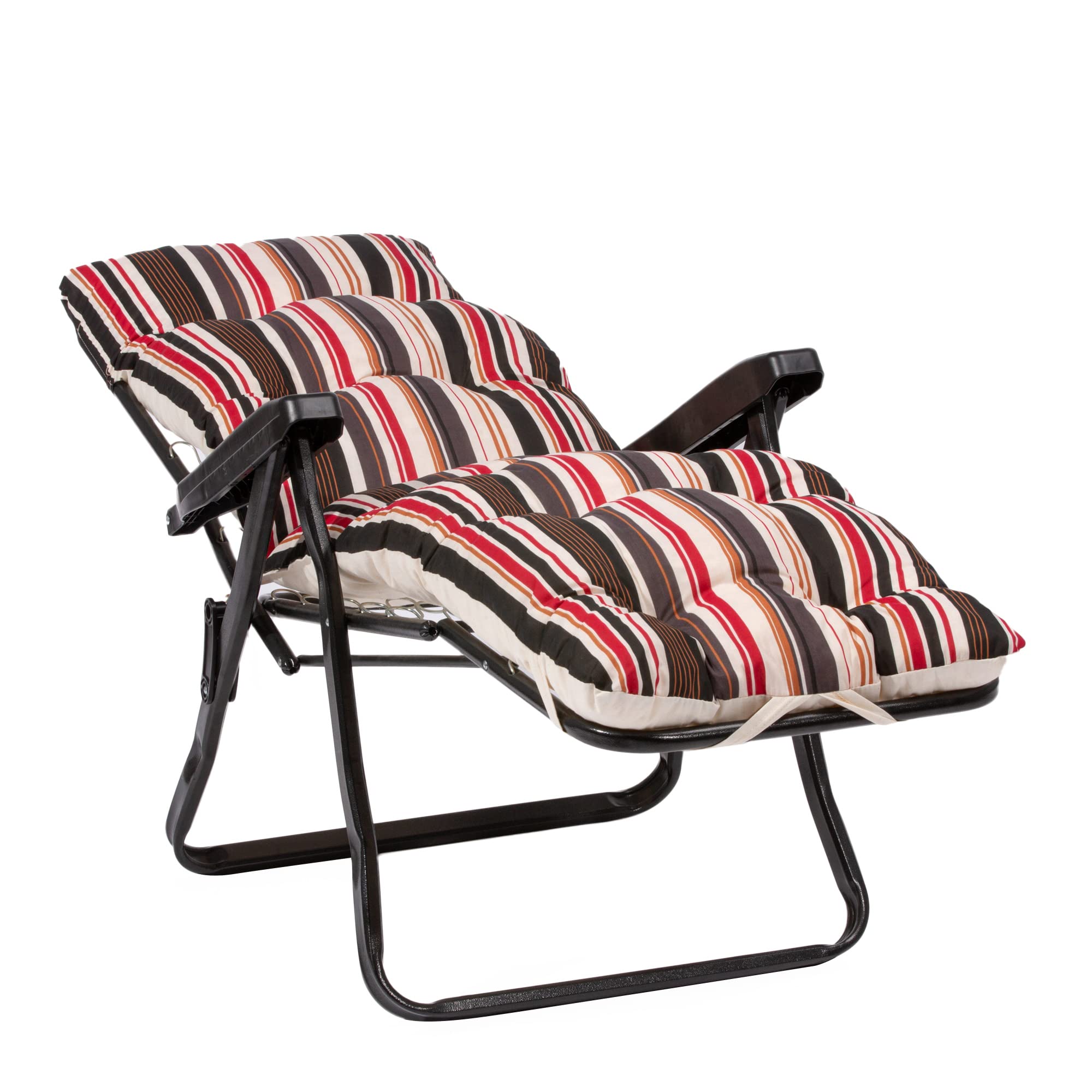 Cuscino Imbottito Per Sdraio Tecnoweb - 160x45x10 Cm, Made In Italy, Vari Colori - Foto 11