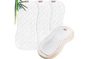 Moonsea Quilted Thicker Peanut Changer Washable 3-Pack