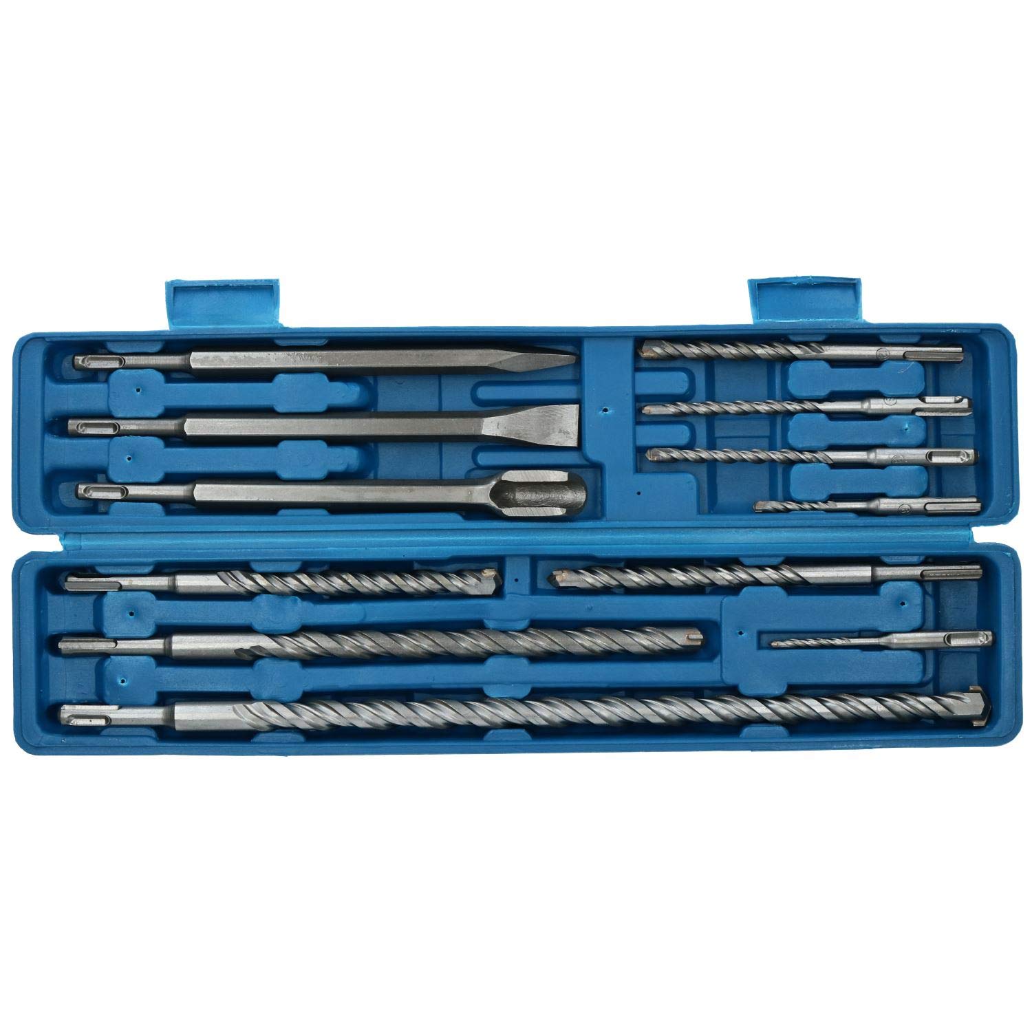 12pc scalpelli SDS metrica TCT Set punte trapano muratura calcestruzzo pietra