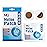 MQ Motion Sickness Patch,40 Count,Non Drowsy Sea Sickness Patches Behind Ear for Cruise Ship Travel, Waterproof Car Sick Patches Fast Acting & Long Last 72H
