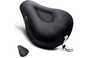 ANZOME Seat Cushion for Spin Bike, Extra Comfort Gel Bike Seat Cover...