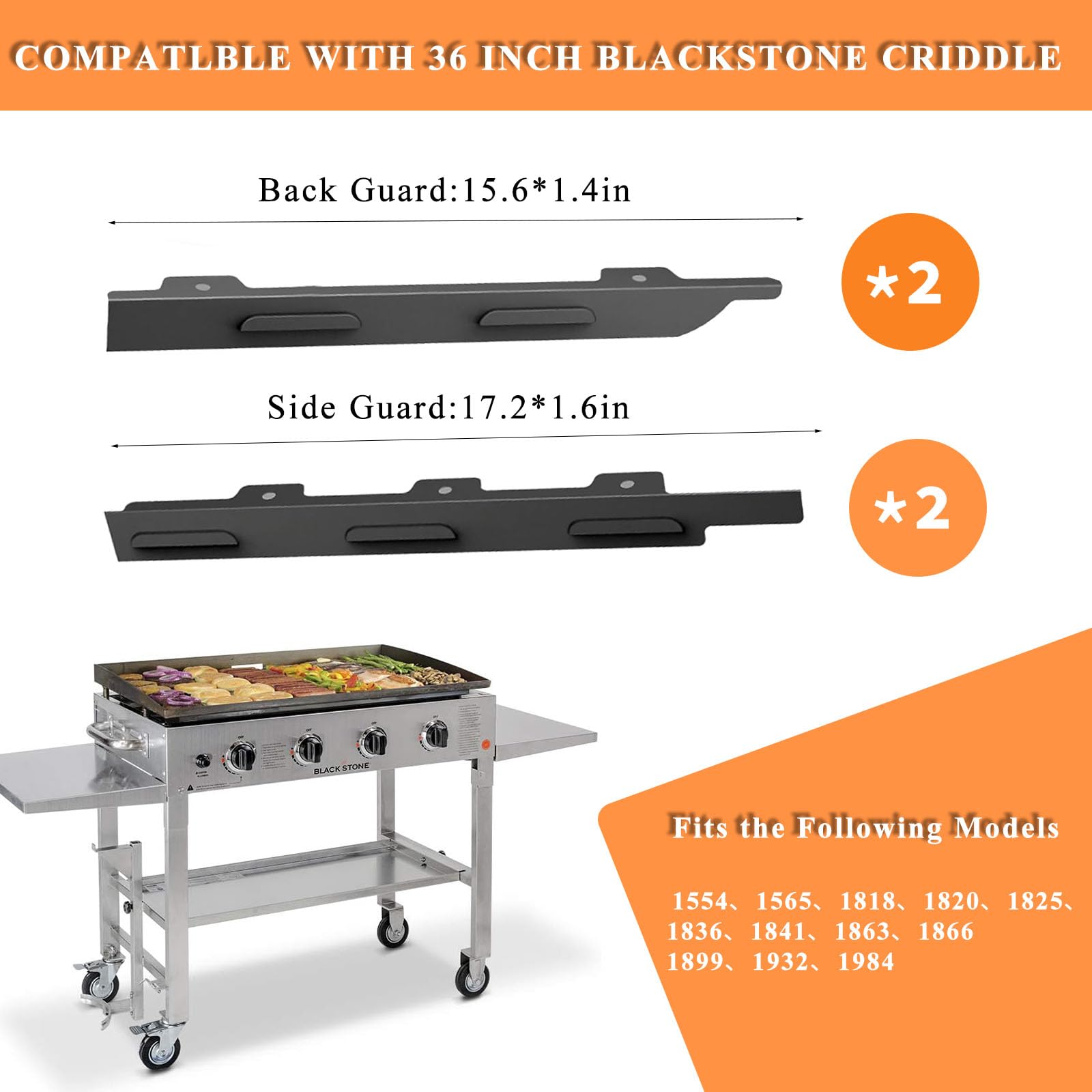 Blackstone Wind Guard Hack Grisun Wind Guards For Blackstone 36