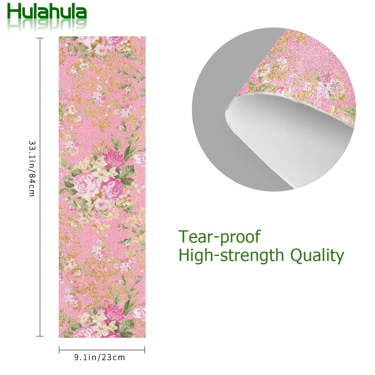 Fleur Rose Rose Coloré Grip De Skateboard Bande Grip