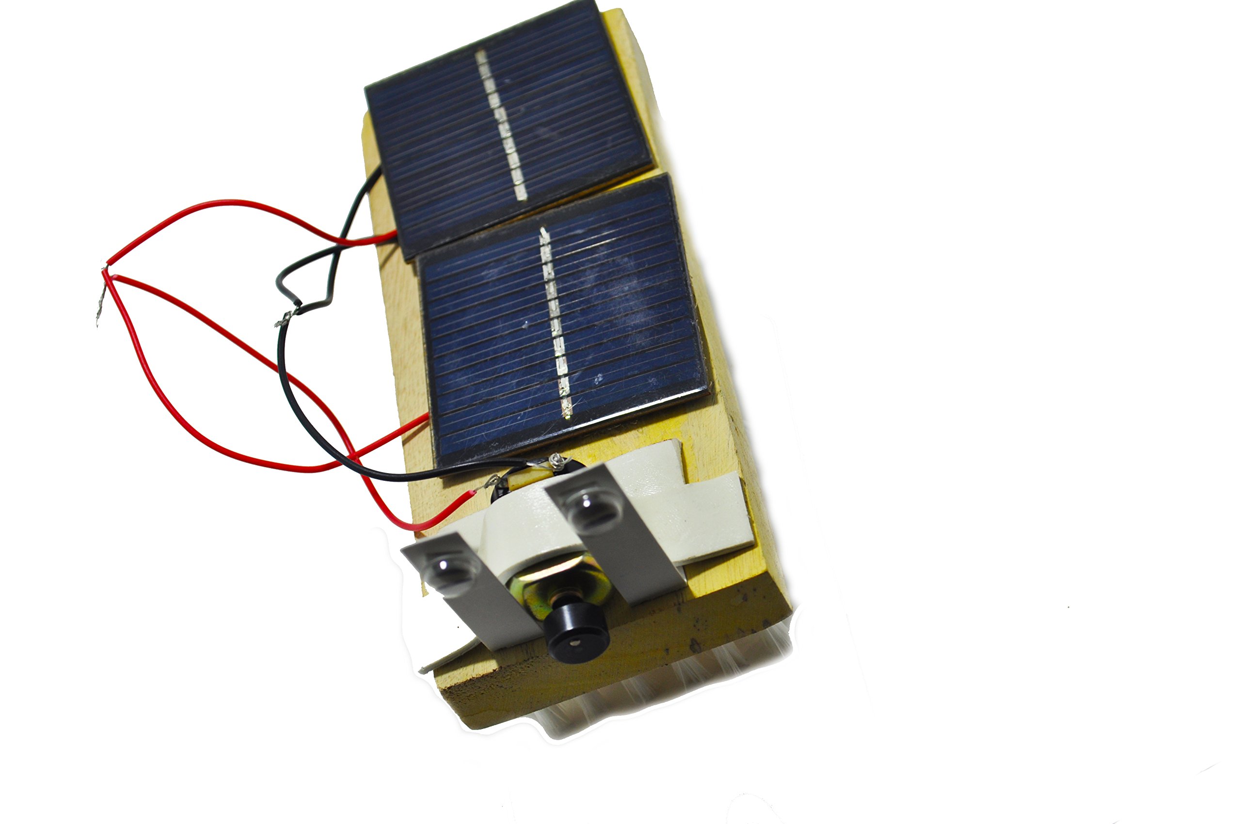 ProjectsforSchool Solar Bristle bot Science Projects Working Models DIY  Science Experiment kit