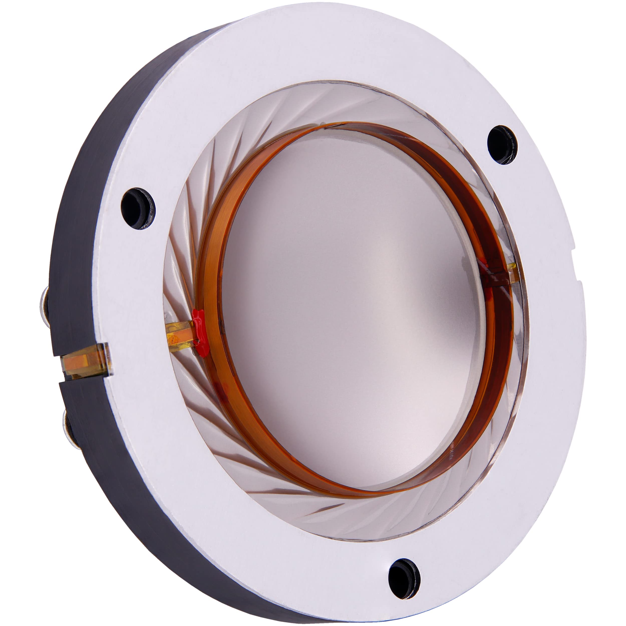 RECAMBO 44,4mm Lautsprecher Ersatzmembran für JBL: 2410 | 2420 | 2421 | 2425 | 2426 und viele mehr - Ersatz Hochtöner Reparatur Diaphragm