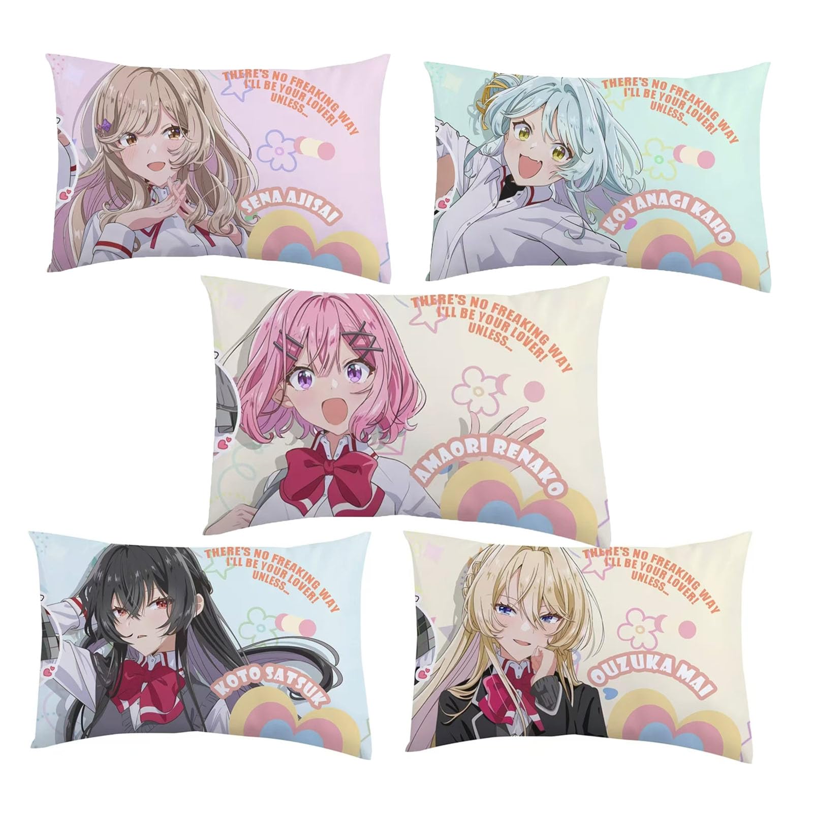 Amazon.co.jp: わたなれ 抱き枕 クッション 40*60cm 王塚真唯 琴紗月