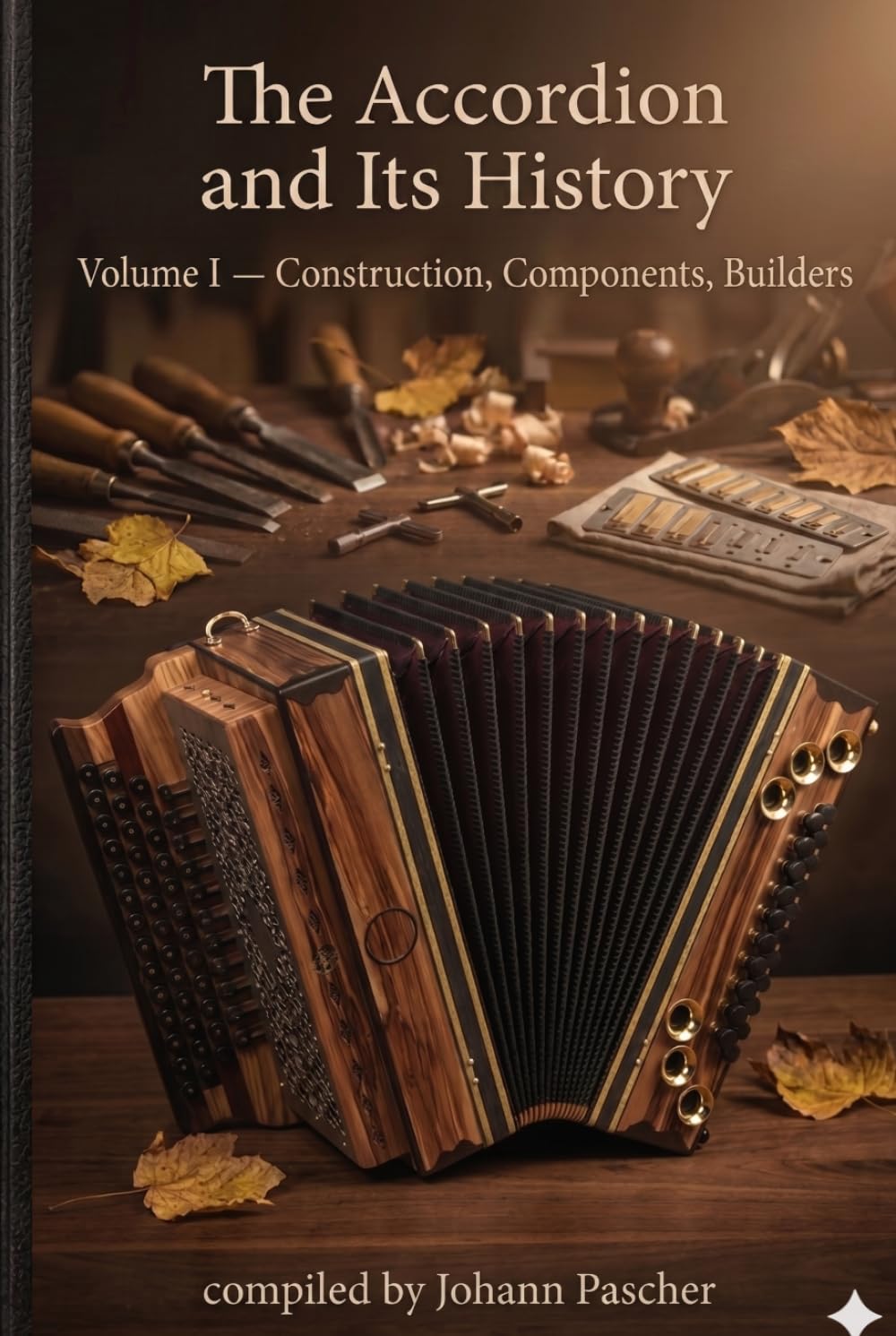 The Accordion and Its History: Volume I — Construction, Components, Builders: A Collection of Wikipedia Articles, translated from German