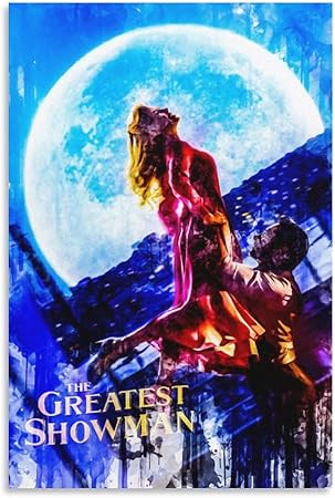 Amazon グレイテストショーマンダンスムービーヴィンテージ キャンバスウォールアートポスター装飾寝室モダンホームプリント画像アートワークポスター24 36inch 60 90cm ウォールステッカー オンライン通販 Amazon グレイテストショーマンダンスムービーヴィンテージ キャンバスウォールアートポスター装飾寝室モダンホームプリント画像アートワークポスター24 36inch 60 90cm ウォールステッカー オンライン通販