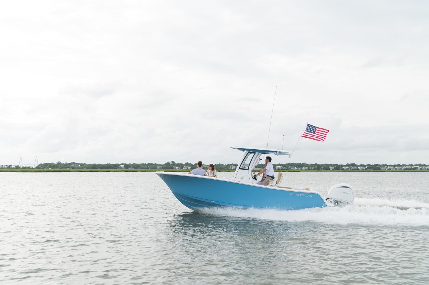 South Wind Designs Boat Flag Pole - Boat Flagpole for Rod Holder & Rocket Launcher, Marine Grade Fiberglass Rod, EVA Foam Base & Stainless Flag Clips, No Drill, Memorial Day Decor - Two 4.5ft Poles