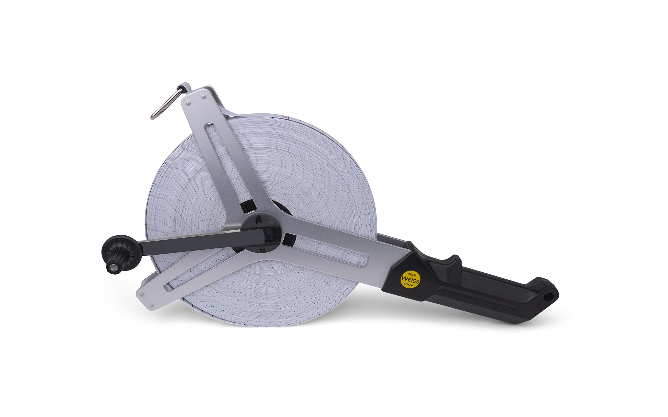 HAEST Mètre Ruban Weiss à Cadre en Fibre de Verre - 50 & 100 m – mètre Ruban
