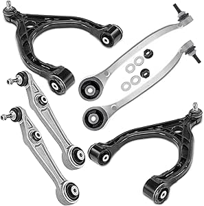 6pc Front Control Arm Kit For Ford Fusion, Lincoln MKZ, Mercury Milan 2007-2012 - Upper & Lower