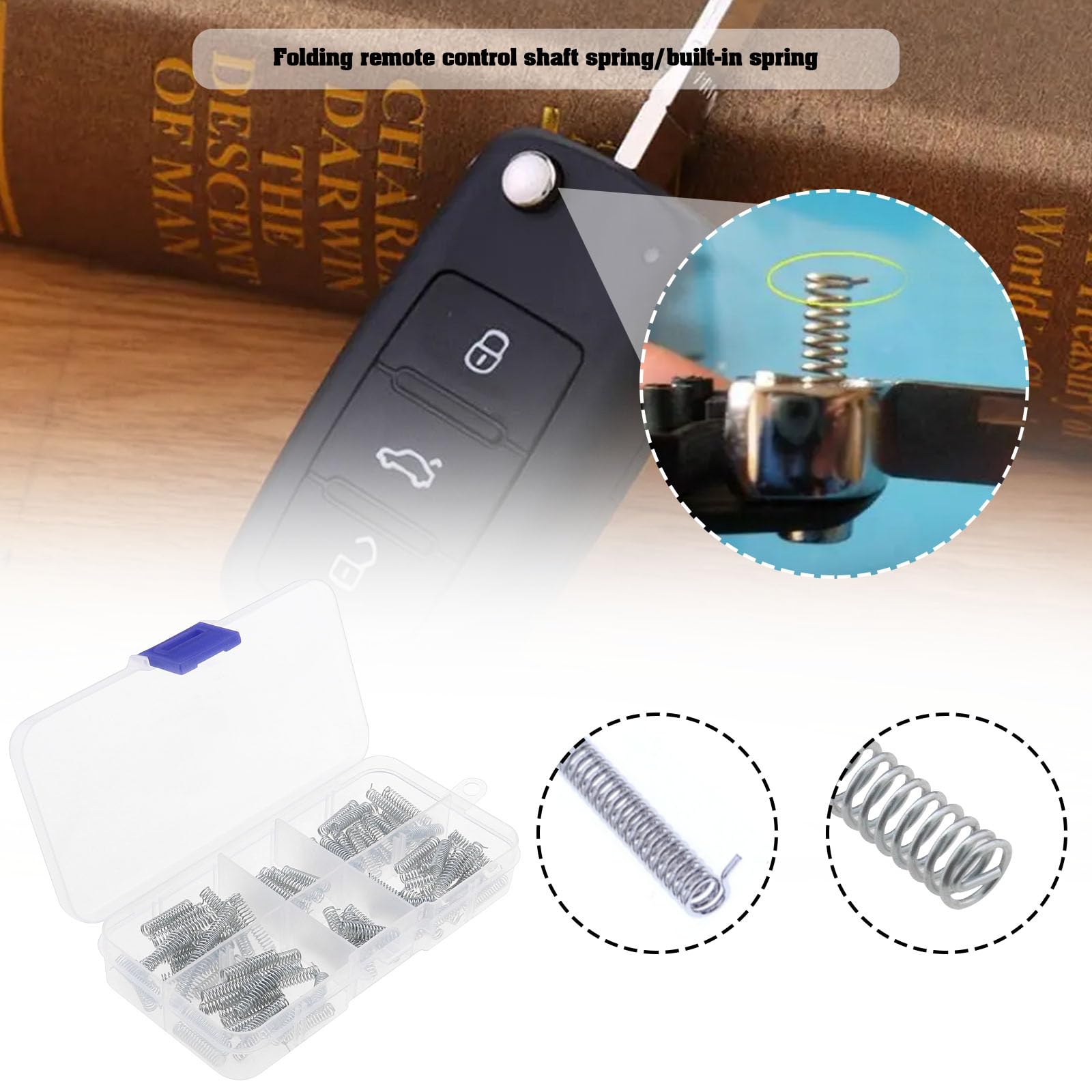 car key fob types flip screw seam