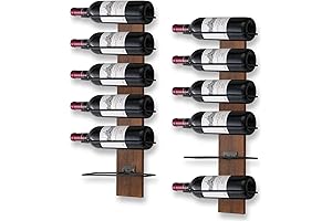 Vinera de Pared - Elegante Porta Vinos para 12 Botellas