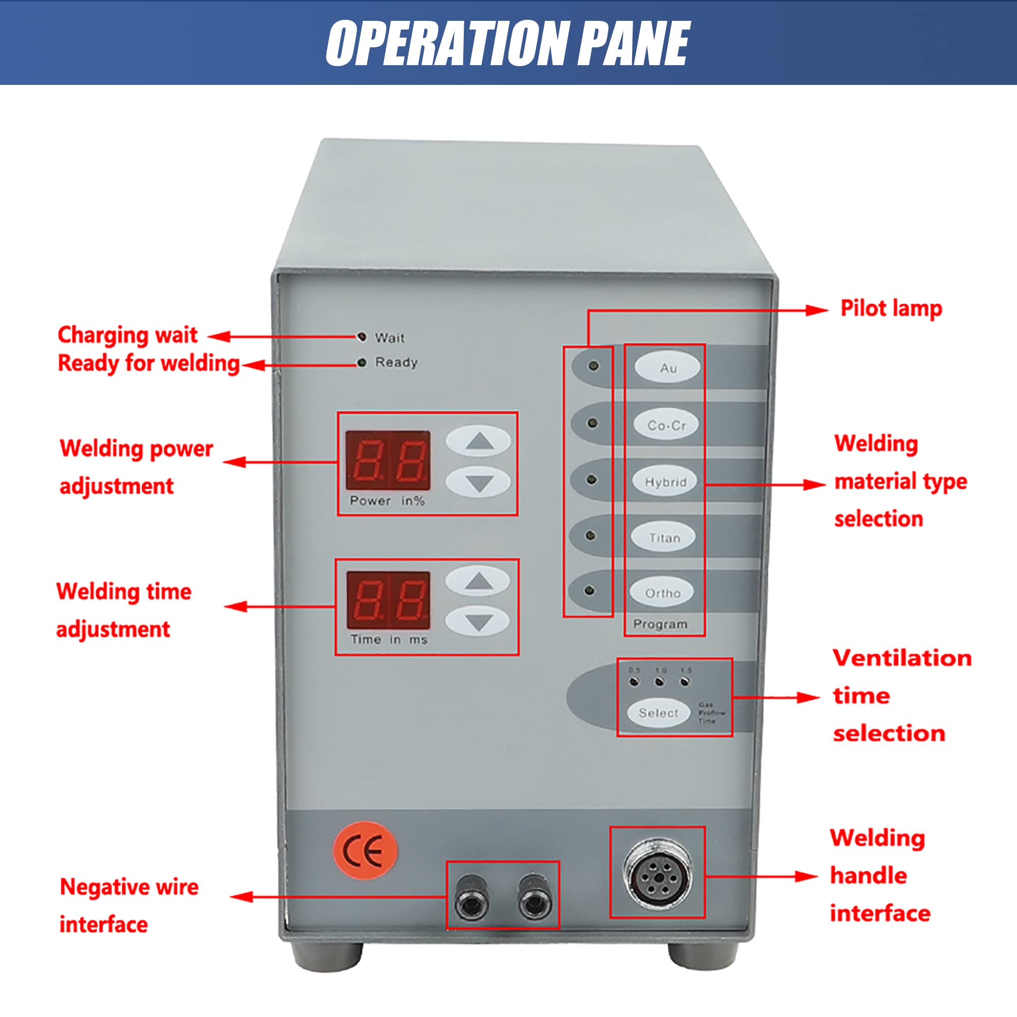 Sieraden Automatische Spot Lasmachine Pulse Argon