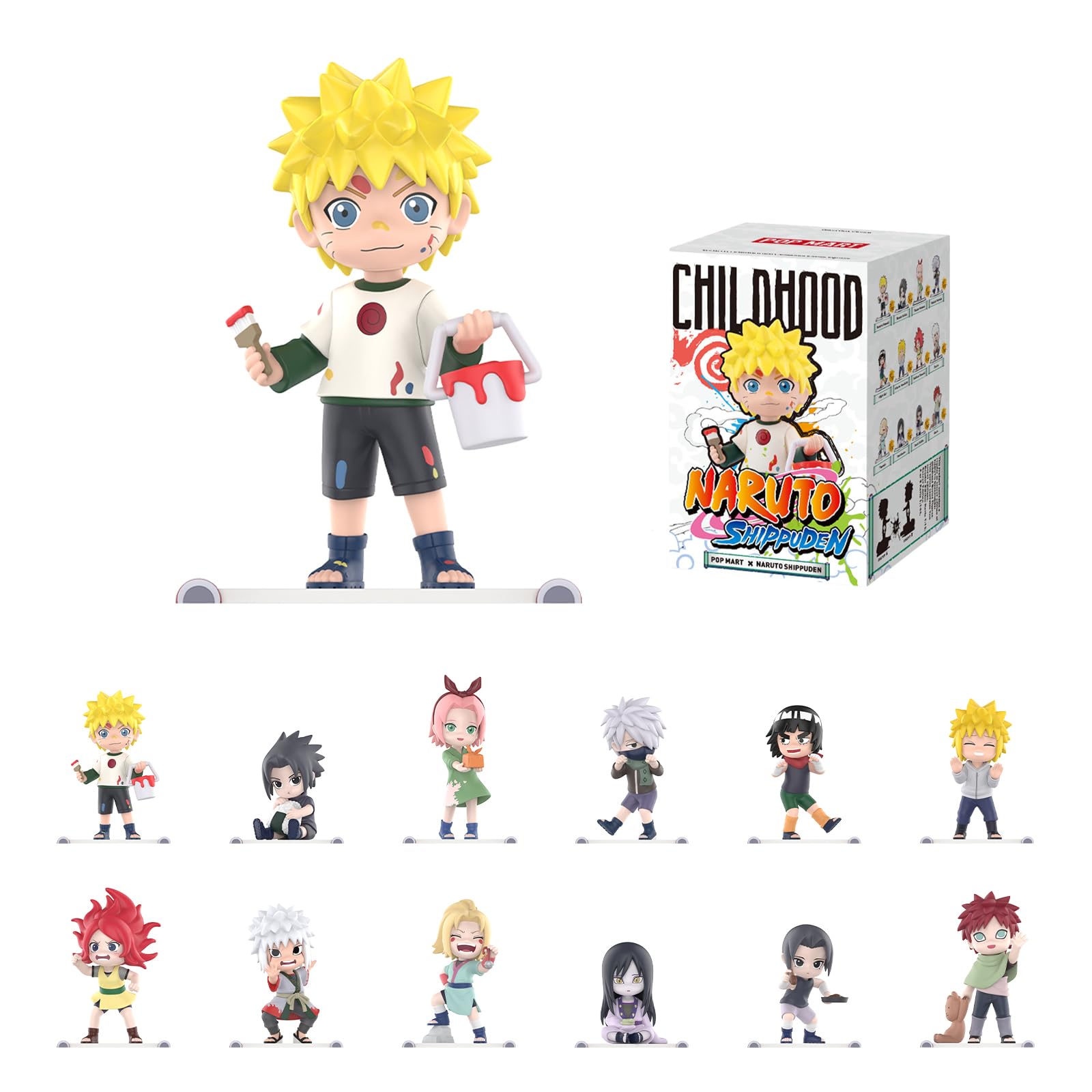 Amazon.co.jp: POP MART NARUTO SHIPPUDEN(ポップマート) NARUTO
