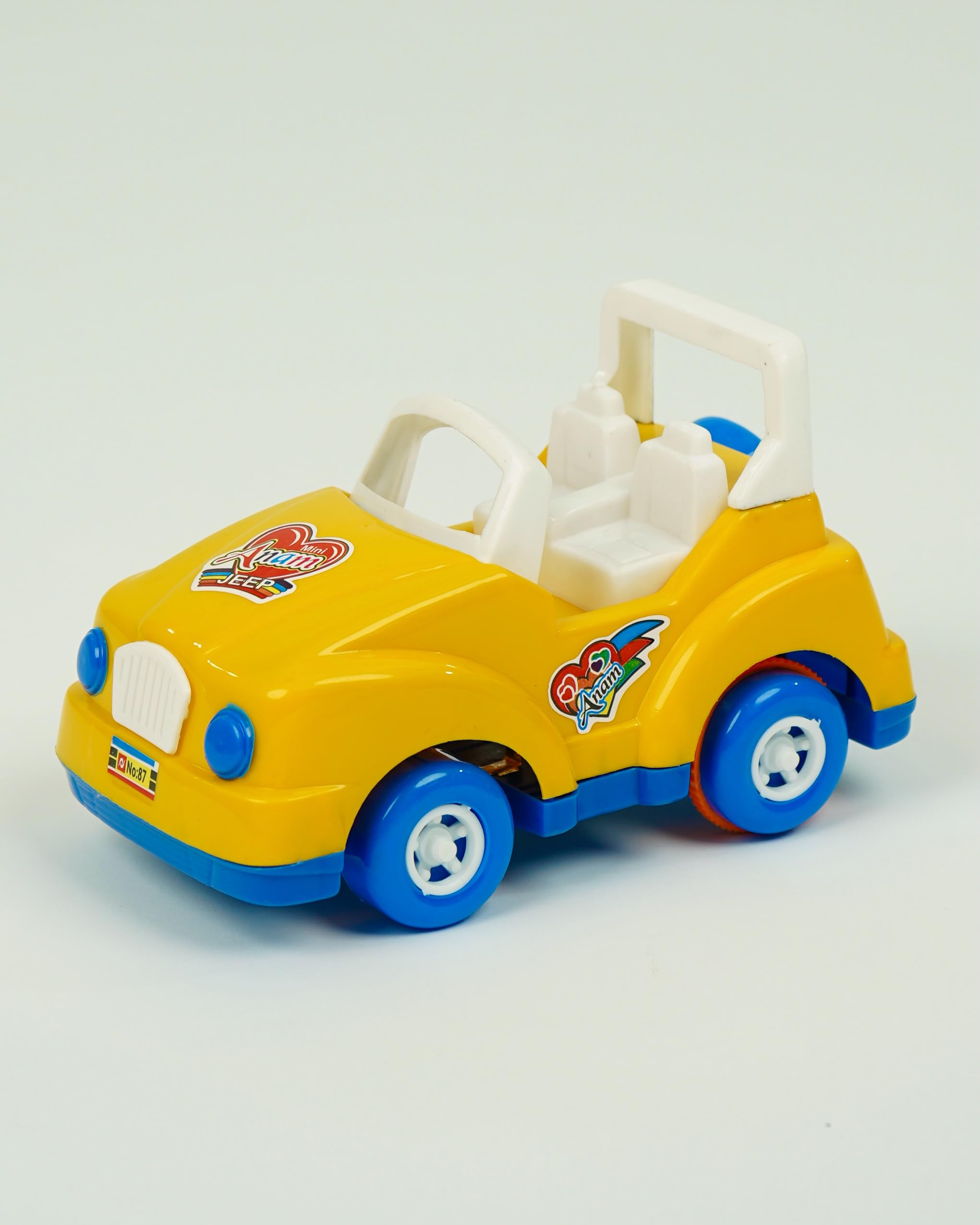 UNITED AGENCIESUA Toys Mini ANAM Jeep