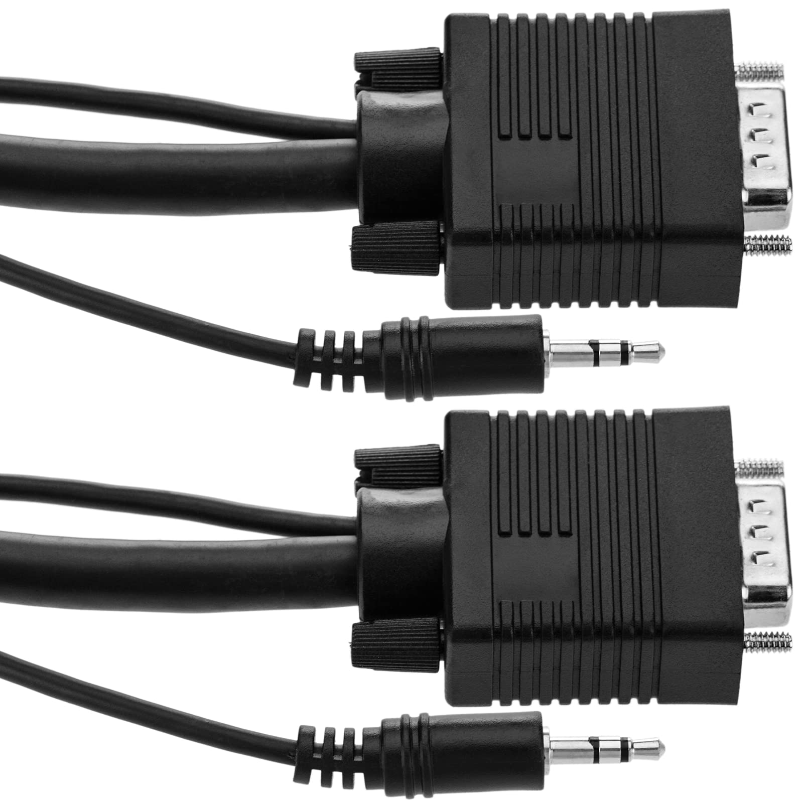 Bematik - Super Cable Vga Con Jack De Audio De 3,5 Mm Macho Macho De 1 M Vz00100 con Ofertas en