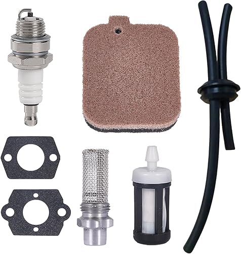 Miniatura 9 de BG55 Kit de montaje de base de cubierta de filtro de aire para Stihl BG45 BG55 BG65 BG85 BR45C SH55 SH85 Soplador de hojas reemplaza piezas