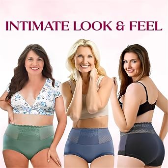 Silky Comfort High Waist Hip Lift Panties