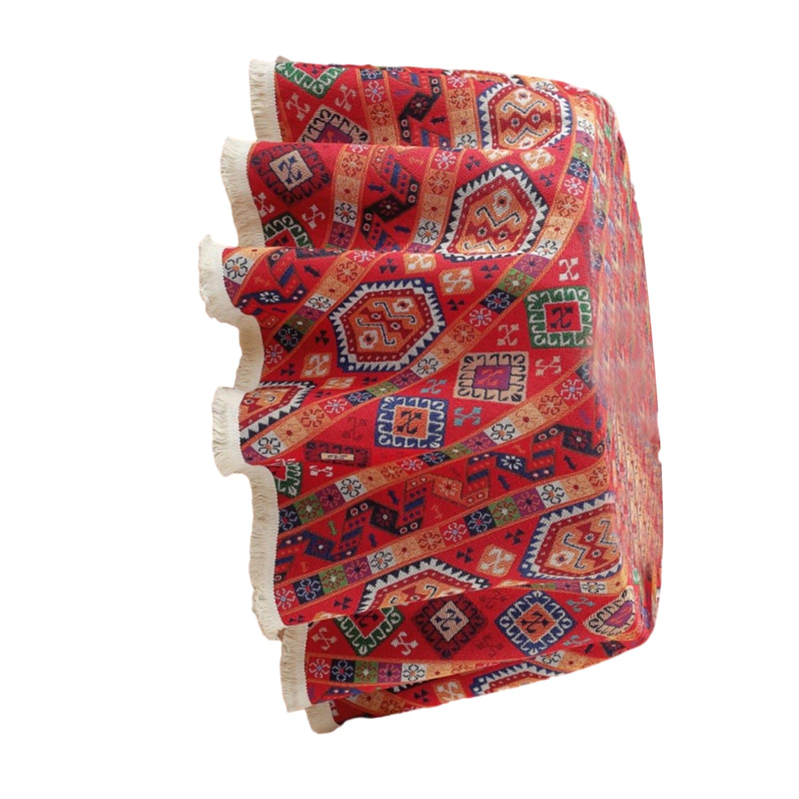Nappe en tissu doux florale anti-tache polyvalente pour table de cuisine