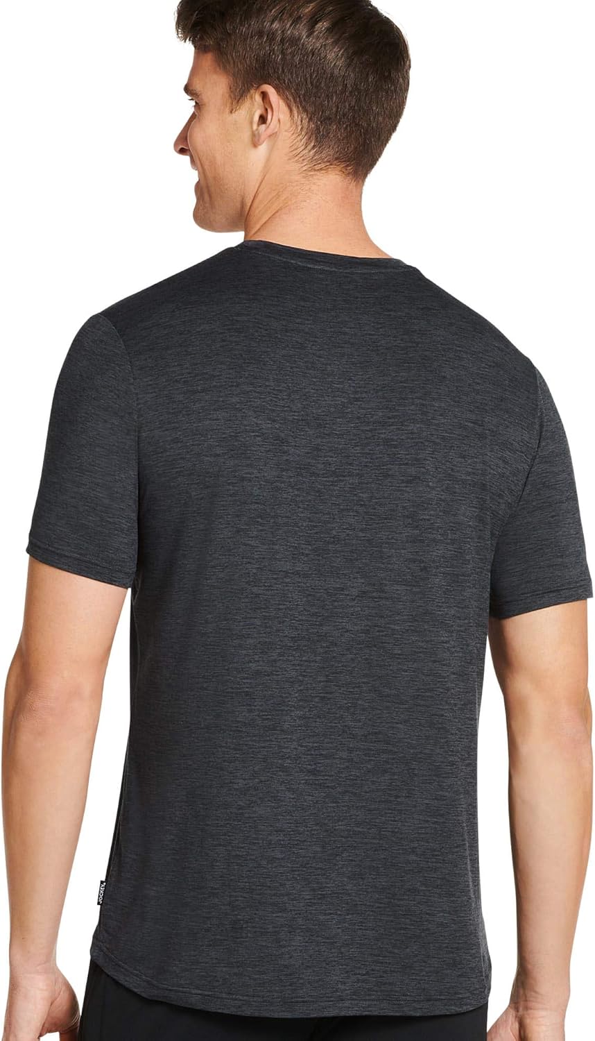 Jockey Men's Performance Soft Knit Space Dye Tee - 2 Pack - Image 3